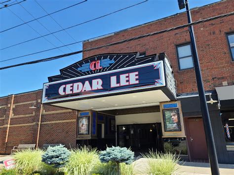 Cedar Lee Theatres. Read Reviews | Rate Theater. 2163 Lee Road, Cleveland Heights, OH 44118. 440-717-4696 | View Map. Theaters Nearby. How to Blow Up a Pipeline. Today, Jan 21. There are no showtimes from the theater yet for the selected date. Check back later for a complete listing.